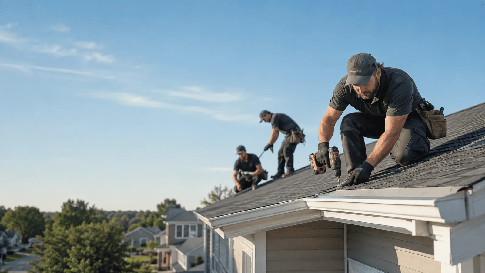 Fascia Repair in Stopover, KY around you